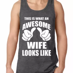 Bewild This Is What An Awesome Wife Looks Like Tank Top 9 Bewild This Is What An Awesome Wife Looks Like Tank Top