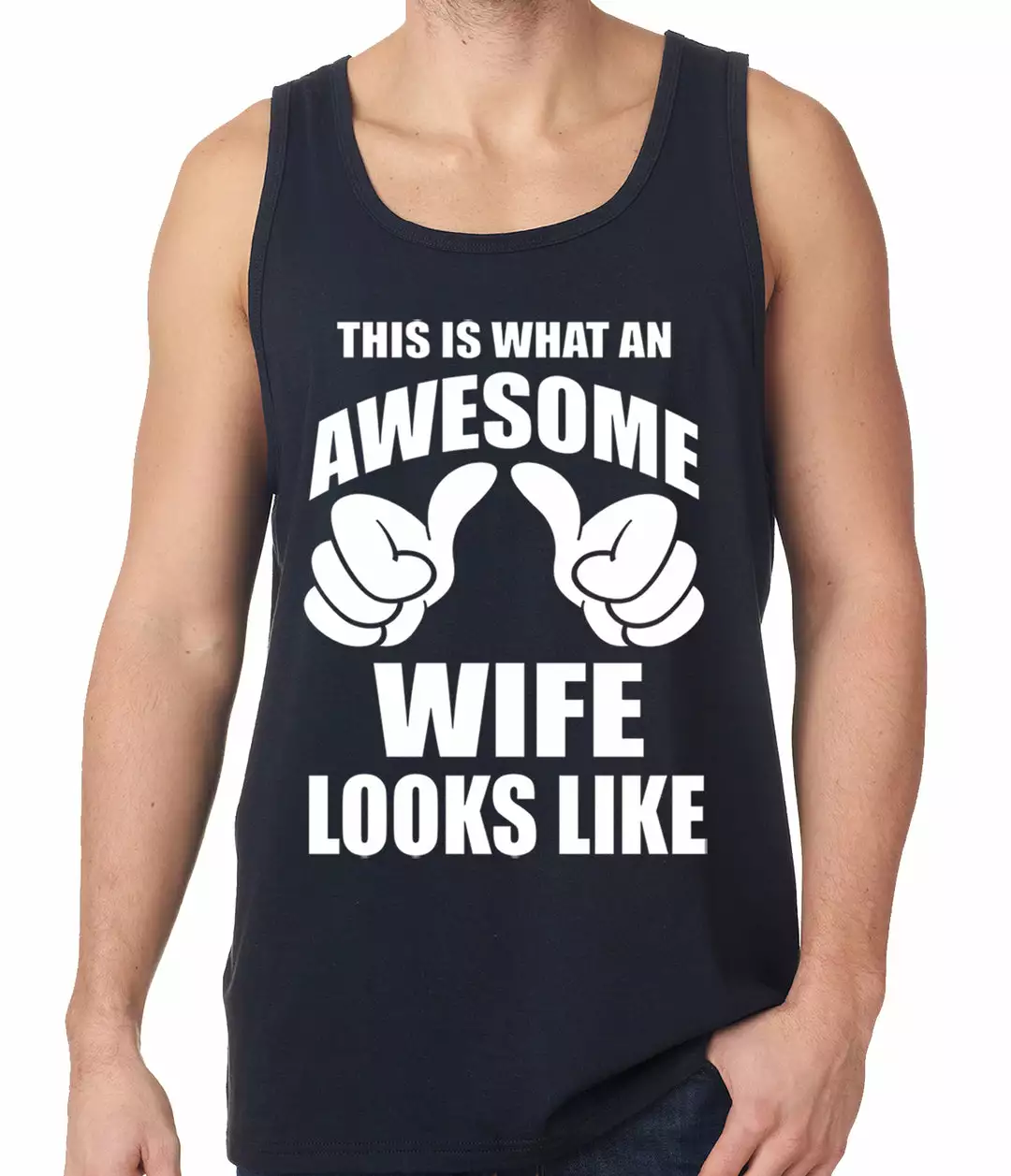 Bewild This Is What An Awesome Wife Looks Like Tank Top 6 Bewild This Is What An Awesome Wife Looks Like Tank Top