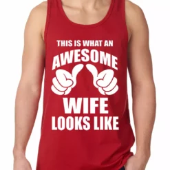 Bewild This Is What An Awesome Wife Looks Like Tank Top 11 Bewild This Is What An Awesome Wife Looks Like Tank Top