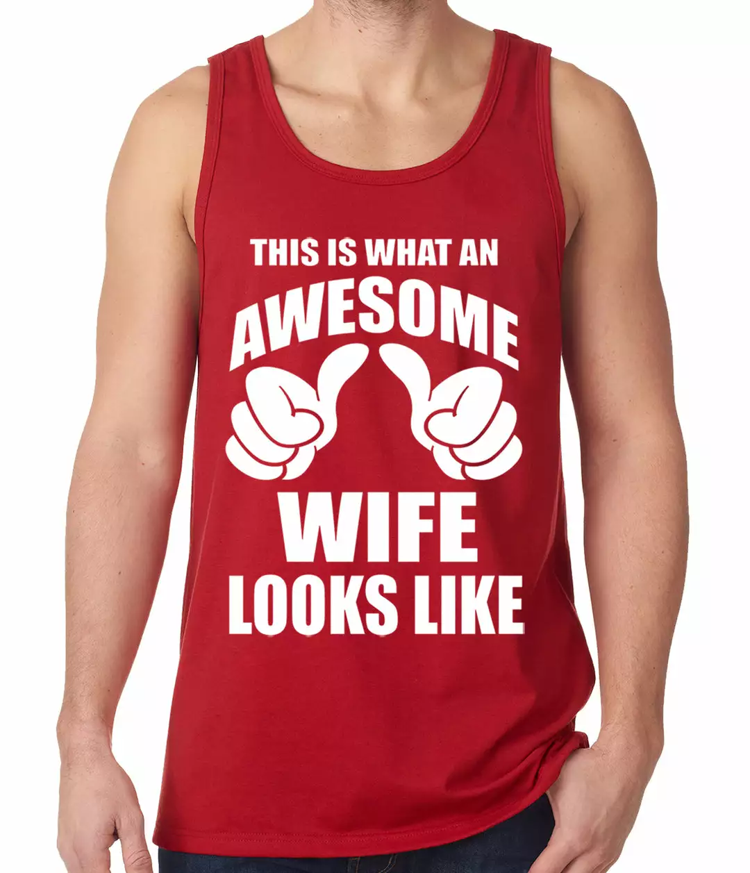 Bewild This Is What An Awesome Wife Looks Like Tank Top 7 Bewild This Is What An Awesome Wife Looks Like Tank Top