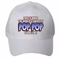 Bewild This Is What The World's Greatest Pop - Pop Looks Like Baseball Hat Brimmed Hats