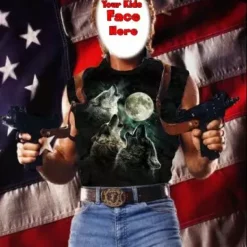 Bewild Three Wolf Moon Kids T-Shirt