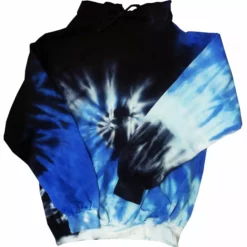 Bewild Tie Dye Hoodie - "Blue Ocean" Tie Dye Hoodie 15 Bewild Tie Dye Hoodie -