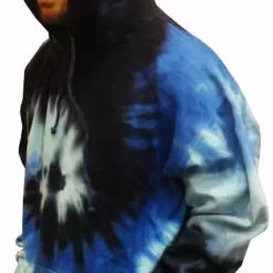 Bewild Tie Dye Hoodie - "Blue Ocean" Tie Dye Hoodie 19 Bewild Tie Dye Hoodie -