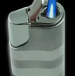 Bewild Tiger Sleek Auto Open Chrome Torch Lighter