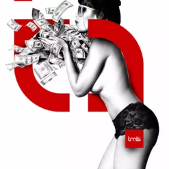 Bewild Tits Clothing - "Gettin' Paper" Mens T-shirt T.I.T.S