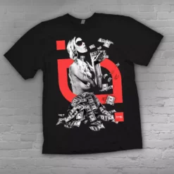 Bewild Tits Clothing "Rolling In Dough" Mens T-Shirt T.I.T.S 11 Bewild Tits Clothing