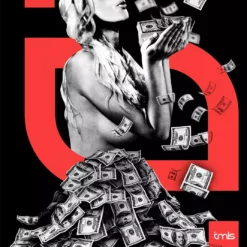 Bewild Tits Clothing "Rolling In Dough" Mens T-Shirt T.I.T.S