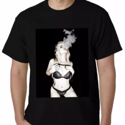 Bewild Tits Clothing - Up In Smoke Mens T-shirt