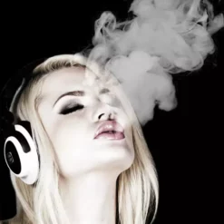 Bewild Tits Clothing - Up In Smoke Mens T-shirt