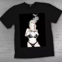 Bewild Tits Clothing - Up In Smoke Mens T-shirt