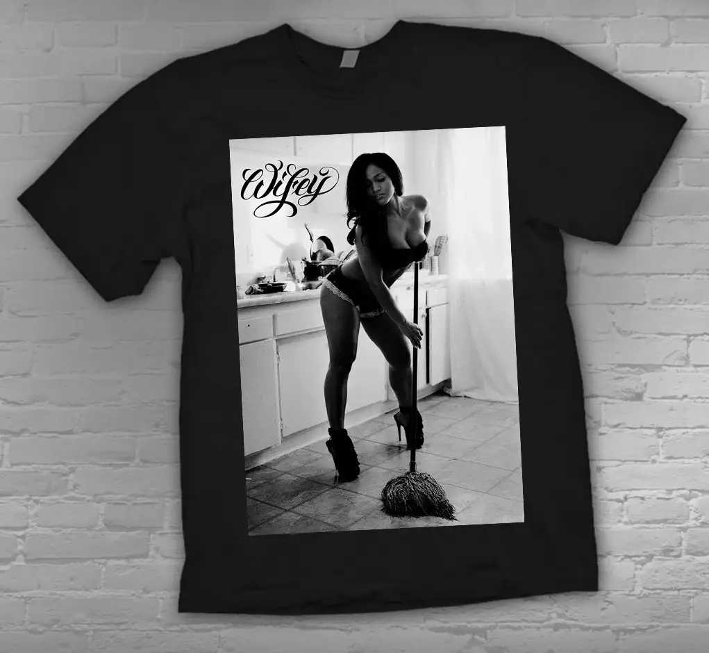 Bewild Tits Shirts And Clothing - "Wifey" Mens T-Shirt 7 Bewild Tits Shirts And Clothing - "Wifey" Mens T-Shirt
