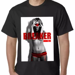 Bewild T.I.T.S Tits Shirts - Heart Breaker Mens T-shirt