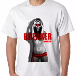 Bewild T.I.T.S Tits Shirts - Heart Breaker Mens T-shirt