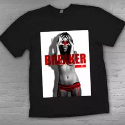 Bewild T.I.T.S Tits Shirts - Heart Breaker Mens T-shirt