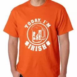 Bewild Men's T-Shirts Today I'm Irish St. Patrick's Day Mens T-shirt