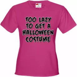 Bewild Halloween Costume T-shirt - Too Lazy To Get A Halloween Costume Girl's T-Shirt 17 Bewild Halloween Costume T-shirt - Too Lazy To Get A Halloween Costume Girl's T-Shirt