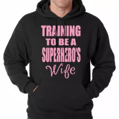 Bewild Training To Be A Superhero's Wife Adult Hoodie 15 Bewild Training To Be A Superhero's Wife Adult Hoodie