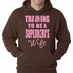 Bewild Training To Be A Superhero's Wife Adult Hoodie 16 Bewild Training To Be A Superhero's Wife Adult Hoodie