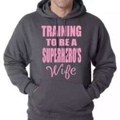Bewild Training To Be A Superhero's Wife Adult Hoodie 17 Bewild Training To Be A Superhero's Wife Adult Hoodie