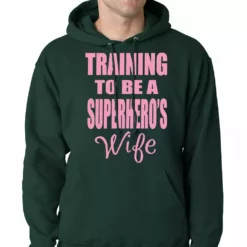 Bewild Training To Be A Superhero's Wife Adult Hoodie 18 Bewild Training To Be A Superhero's Wife Adult Hoodie