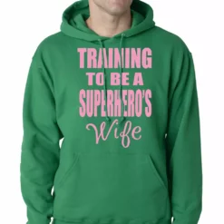 Bewild Training To Be A Superhero's Wife Adult Hoodie 20 Bewild Training To Be A Superhero's Wife Adult Hoodie