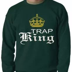 Bewild Trap King Golden Crown Adult Crewneck Hip-Hop Inspired Clothing 11 Bewild Trap King Golden Crown Adult Crewneck Hip-Hop Inspired Clothing