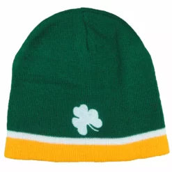 Bewild Tri Color Shamrock Beanie Beanies & Headspins