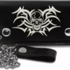 Bewild Tribal Skull 6 Inch Biker Chain Wallet 1 Bewild Tribal Skull 6 Inch Biker Chain Wallet