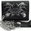 Bewild Tribal Skull Genuine Leather Chain Wallet Wallets & Chains 2 Bewild Tribal Skull Genuine Leather Chain Wallet Wallets & Chains