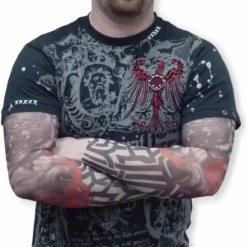 Bewild Illusion Tattoos Tattoo Sleeves - Tribal Tiger Tattoo Sleeves (Pair)