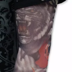 Bewild Illusion Tattoos Tattoo Sleeves - Tribal Tiger Tattoo Sleeves (Pair) 16 Bewild Illusion Tattoos Tattoo Sleeves - Tribal Tiger Tattoo Sleeves (Pair)