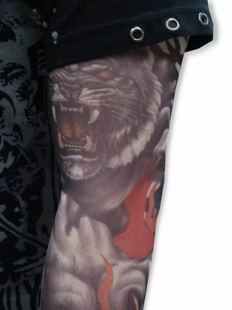 Bewild Illusion Tattoos Tattoo Sleeves - Tribal Tiger Tattoo Sleeves (Pair) 8 Bewild Illusion Tattoos Tattoo Sleeves - Tribal Tiger Tattoo Sleeves (Pair)