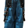 Tripp Darkstreet NYC - Blue "Arctic Nightmare" Bondage Pants (Blue)