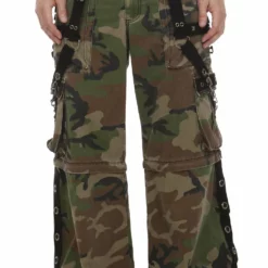 Tripp Darkstreet NYC - "Camo Chain" Jungleland Combat Pants Camo/Black