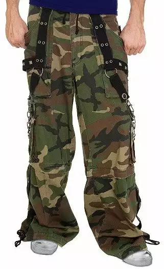 Tripp Darkstreet NYC - "Camo Chain" Jungleland Combat Pants Camo/Black 5 Tripp Darkstreet NYC - "Camo Chain" Jungleland Combat Pants Camo/Black