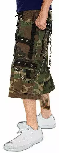 Tripp Darkstreet NYC - "Camo Chain" Jungleland Combat Pants Camo/Black 9 Tripp Darkstreet NYC - "Camo Chain" Jungleland Combat Pants Camo/Black