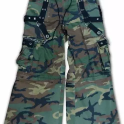 Tripp Darkstreet NYC - "Camo Chain" Jungleland Combat Pants Camo/Black 23 Tripp Darkstreet NYC -