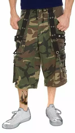 Tripp Darkstreet NYC - "Camo Chain" Jungleland Combat Pants Camo/Black 8 Tripp Darkstreet NYC - "Camo Chain" Jungleland Combat Pants Camo/Black