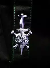 Tripp Darkstreet NYC - "Fallout" Bondage Pants (Black / Green) 12 Tripp Darkstreet NYC - "Fallout" Bondage Pants (Black / Green)