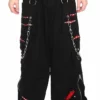 Tripp Darkstreet NYC - "Slashed Combat" Bondage Pants
