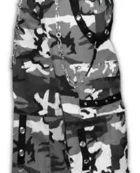 Tripp Darkstreet NYC - "Urban Camo" Combat Bondage Pants