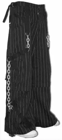 Tripp NYC Tripp Darkstreet NYC - Pinstripe Godfather WideLeg Pants (32 Inch Bottoms) 3 Tripp NYC Tripp Darkstreet NYC - Pinstripe Godfather WideLeg Pants (32 Inch Bottoms)