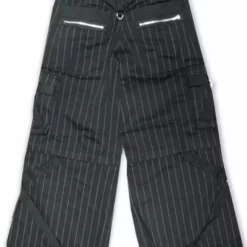 Tripp NYC Tripp Darkstreet NYC - Pinstripe Godfather WideLeg Pants (32 Inch Bottoms) 11 Tripp NYC Tripp Darkstreet NYC - Pinstripe Godfather WideLeg Pants (32 Inch Bottoms)