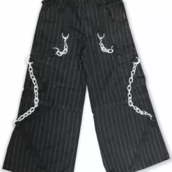 Tripp NYC Tripp Darkstreet NYC - Pinstripe Godfather WideLeg Pants (32 Inch Bottoms) 12 Tripp NYC Tripp Darkstreet NYC - Pinstripe Godfather WideLeg Pants (32 Inch Bottoms)