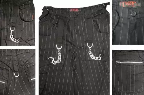 Tripp NYC Tripp Darkstreet NYC - Pinstripe Godfather WideLeg Pants (32 Inch Bottoms) 9 Tripp NYC Tripp Darkstreet NYC - Pinstripe Godfather WideLeg Pants (32 Inch Bottoms)