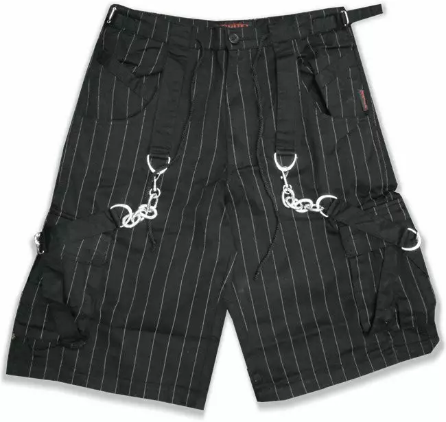 Tripp NYC Tripp Darkstreet NYC - Pinstripe Godfather WideLeg Pants (32 Inch Bottoms) 7 Tripp NYC Tripp Darkstreet NYC - Pinstripe Godfather WideLeg Pants (32 Inch Bottoms)