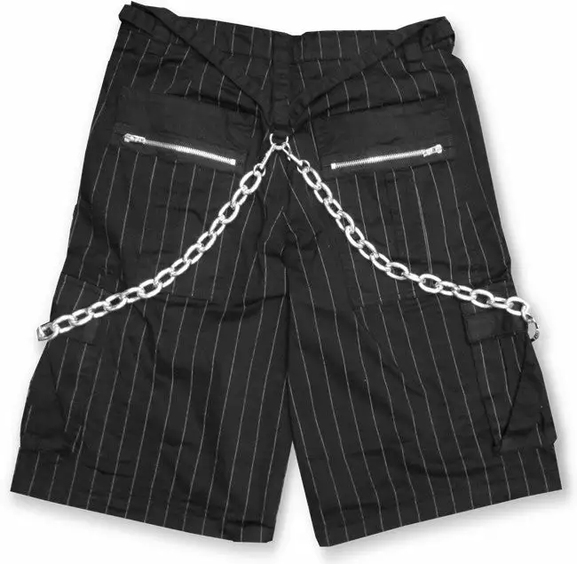 Tripp NYC Tripp Darkstreet NYC - Pinstripe Godfather WideLeg Pants (32 Inch Bottoms) 8 Tripp NYC Tripp Darkstreet NYC - Pinstripe Godfather WideLeg Pants (32 Inch Bottoms)