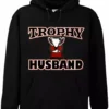 Bewild Trophy Husband Men's Hoodie Men's T-Shirts