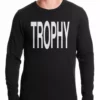 Bewild Hip-Hop Inspired Clothing Trophy Thermal Shirt